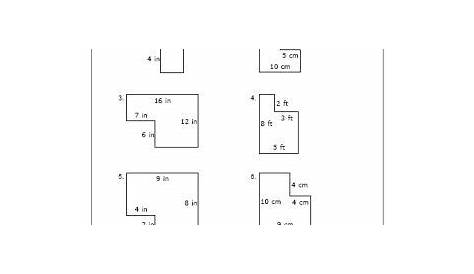 Master Calculating Perimeters With These Worksheets | Perimeter