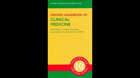 Oxford Handbook Of Clinical Medicine 10th Youtube