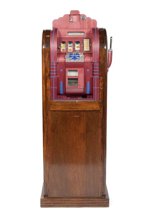 Lot Mills Novelty Co Extraordinary Club Bell Slot Machine