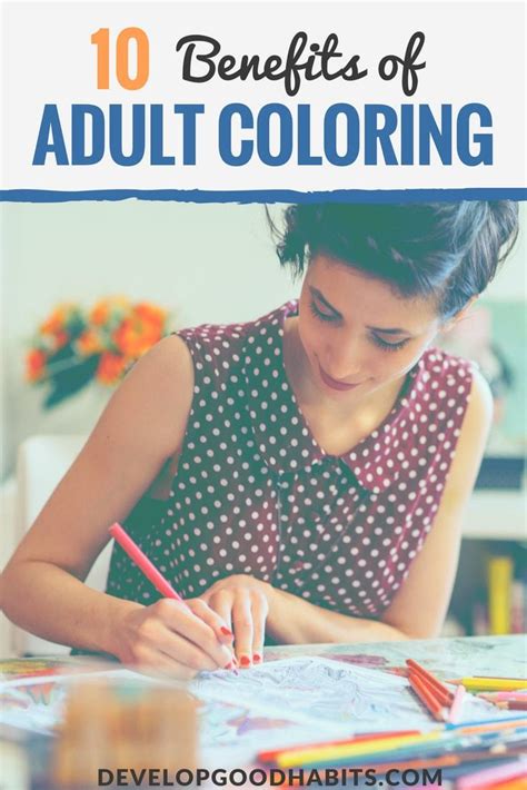 10 Benefits Of Adult Coloring Books On Stress And Anxiety