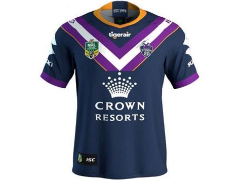 The melbourne storm are a rugby league club playing in the nrl since 1998. Discount Melbourne Storm 2018 Men's Home Jersey