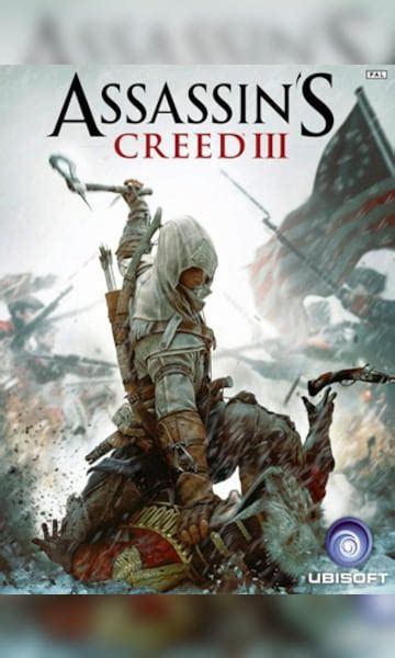 Buy Assassins Creed Iii Key Uplay Ubisoft Connect Pc