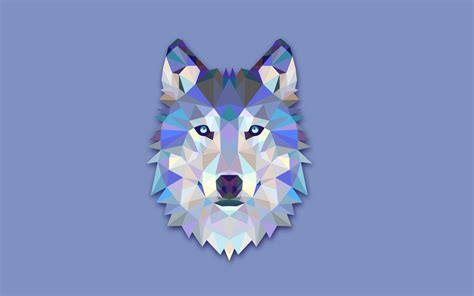 Geometric Wolf 4k Wallpapers Top Free Geometric Wolf 4k Backgrounds