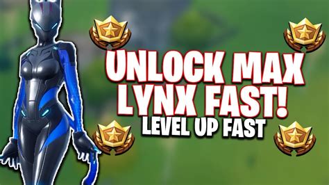 Fortnite Get Max Lynx Skin Fast Easily Level Up Fast Season 7 Youtube