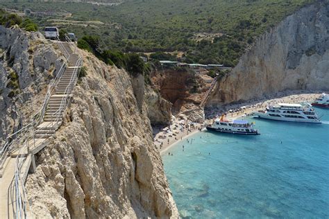 Porto Katsiki Beach Lefkada Greece