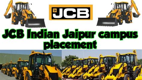 Jcb Indian Private Limited Jaipur Rajasthan Youtube