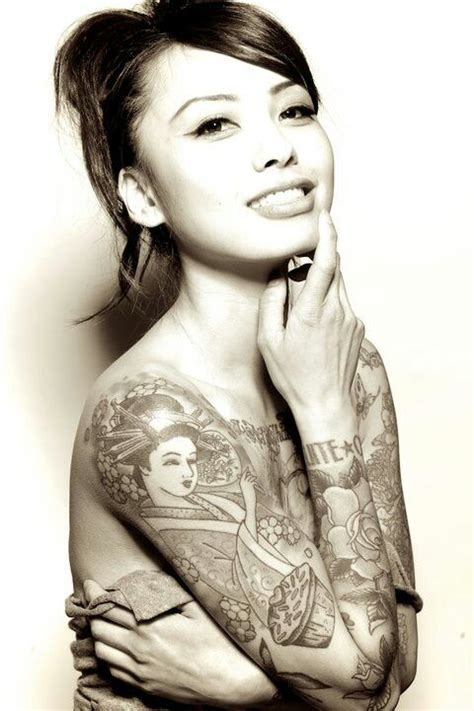Levy Tran Shes Like The Right Amount Of Cute And Hot Sexy Tattoos For