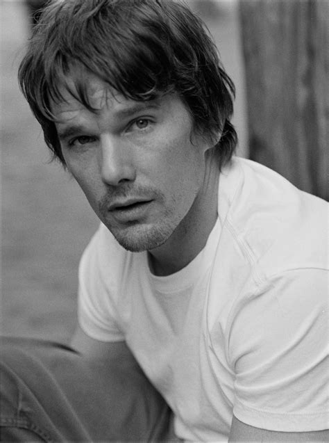 Actordirector Ethan Hawke Brings Pictures To Life For
