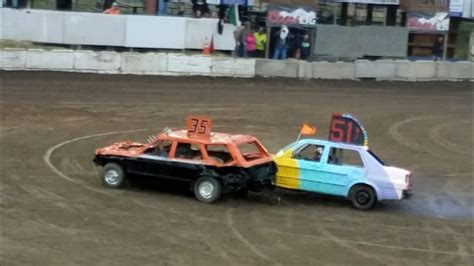 Mini Car Demolition Derby 61717 Youtube