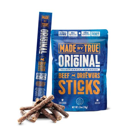 Original Beef Sticks Made By True