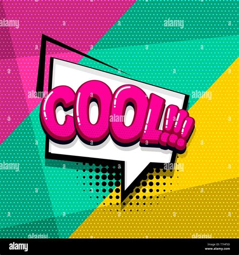 Pop Art Comic Text Stock Vector Image And Art Alamy