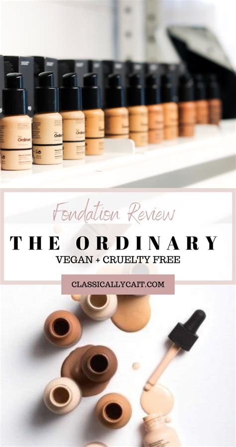 Here's the response i received from them. The Ordinary Foundation Review - Classically Cait in 2020 ...