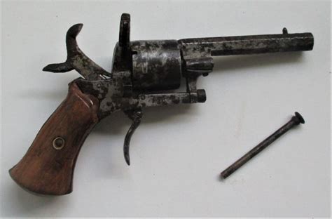 Revolver Lefaucheux 1870 Luik België Catawiki