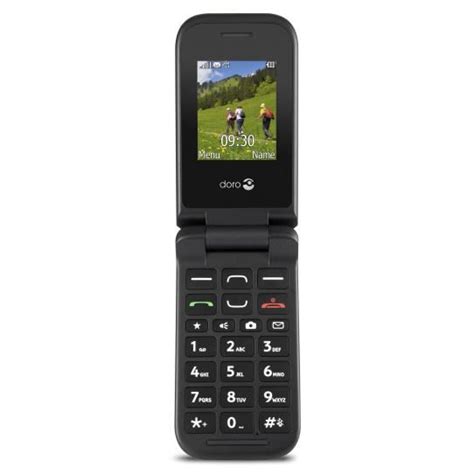 Doro Phoneeasy 609 Flip Sim Unique 2 Mp Bluetooth 800 Mah Noir