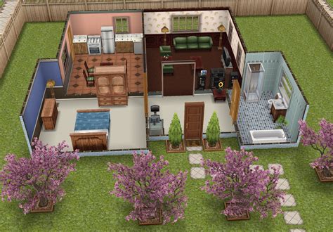 Tutorial Build House In The Sims Freeplay