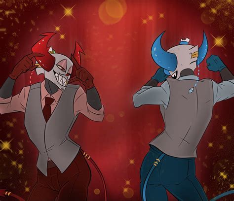 Sws37sisters — Cuphead And Mugman Thy Love Dancing And Singing At