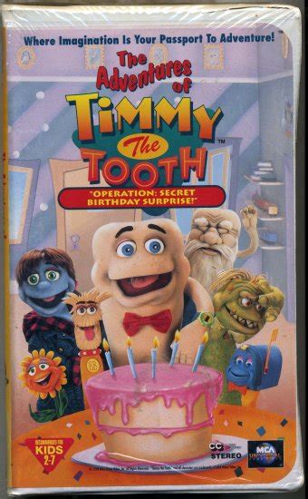 the adventures of timmy the tooth ~ operation secret birthday surprise