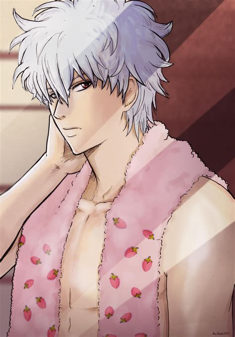 Gintoki Sakata Gintama Gintama Fanart Gintoki Yorozuya Digitalart