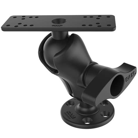 Ram Mount Universal D Size Ball Mount With Short Arm For 9 12