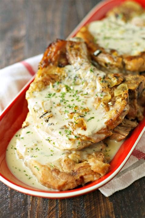 Place pork chops in slow cooker. Slow Cooker Honey Mustard Pork Chops - Slow Cooker Gourmet