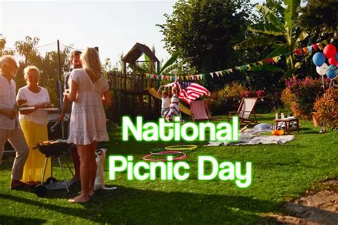 National Picnic Day 2023 When Where And Why It Is Celebrated