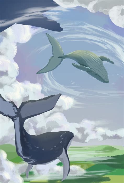 Artstation Sky Whales