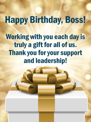 Since you have always led us in the right direction when it comes to work, today we will lead you in the right direction towards the pub. Working with You is a Gift! Happy Birthday Wishes Card for ...