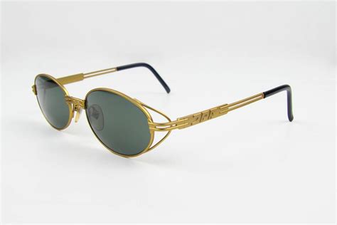Jean Paul Gaultier Jean Paul Gaultier Deadstock Vintage Oval Sunglasses Grailed