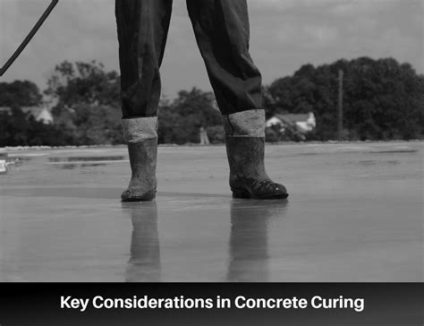 Understanding Concrete Curing Time And Process