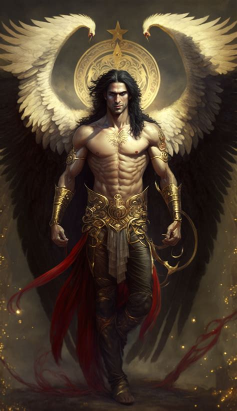 Fallen Angel Created With Ai By Amanda Church Fantasy Romance Art