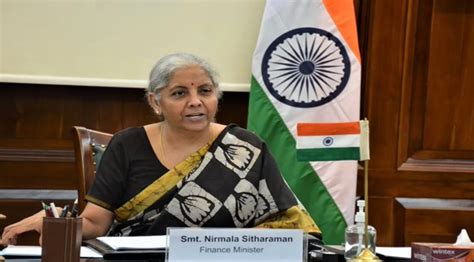 वित्त मंत्री निर्मला सीतारमण ने साबरी से की मुलाकात कहा हर संभव मदद का भरोसा दिया rni news