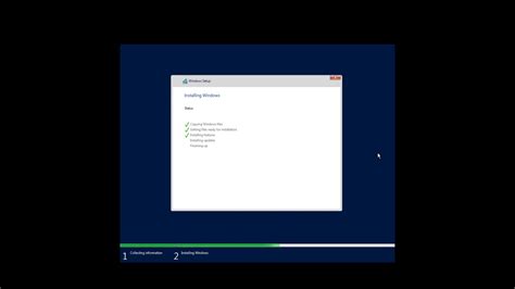 Windows Server 2019 Installation And Initial Configuration Youtube