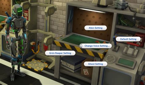 Mod The Sims Servo Voice Changing Option Sims 4 Sims Sims 4 Mods