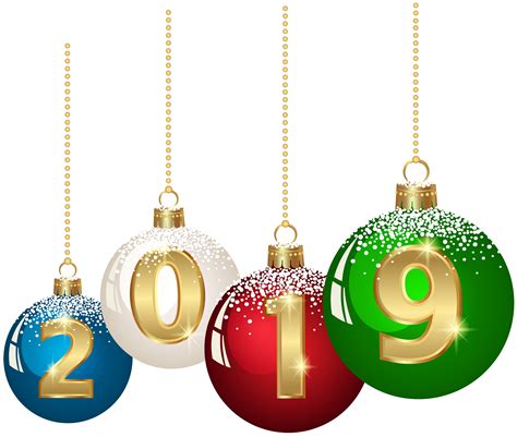 And if you're interested in more tips and tutorials on creative branding and digital strategy in 2021, check out. 2019 Christmas Balls PNG Clip Art Image | Gallery ...