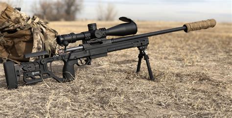 Tikka T3 Tactical Stock Modular And Precision Rifle Chassis Remington
