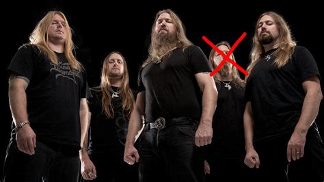 After 17 Years With The Band Drummer Fredrik Andersson Leaves Amon Amarth Heavy Blog Is Heavy