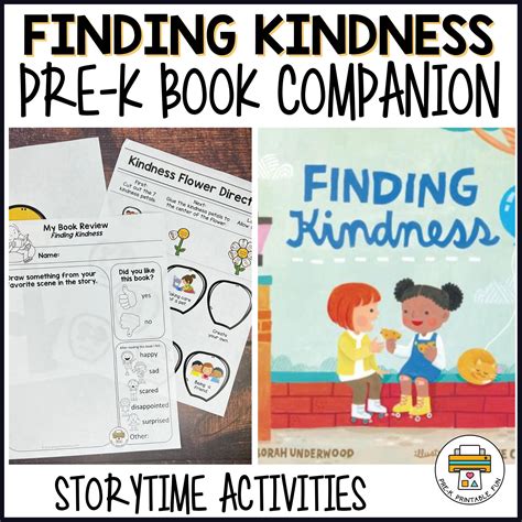 Finding Kindness Pre K Book Companion
