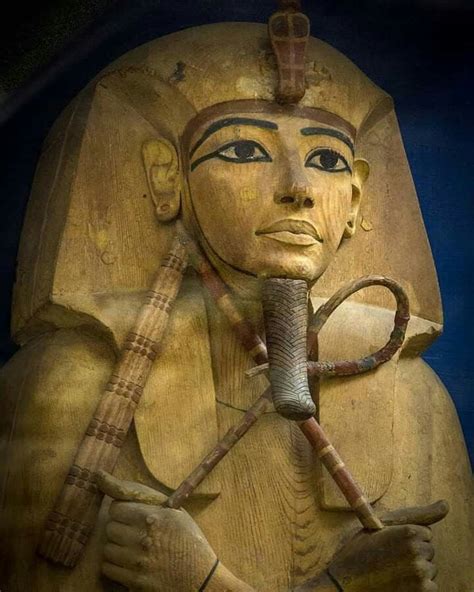 The Wooden Coffin Of King Ramses Ii Source Ancient Egyptian