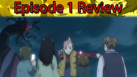 Flcl Alternative Episode 1 Flying Memory Review English Dub Youtube