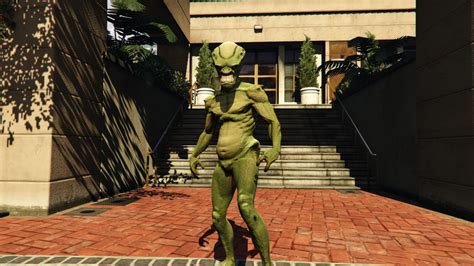 How To Get The Alien Outfit In Gta Online Hold To Reset