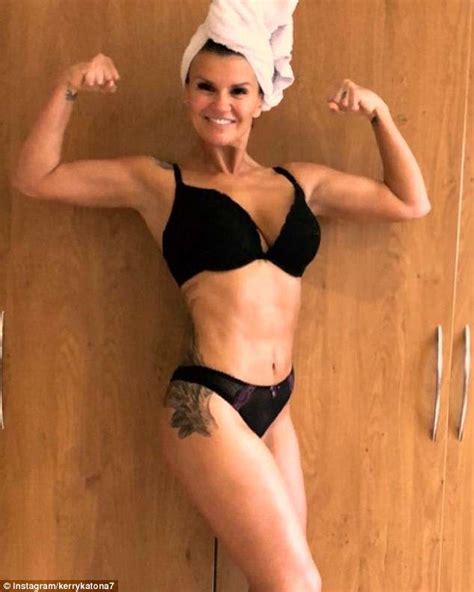 Kerry Katona Confesses She Hasnt Had Sex In A Year Daily Mail Online
