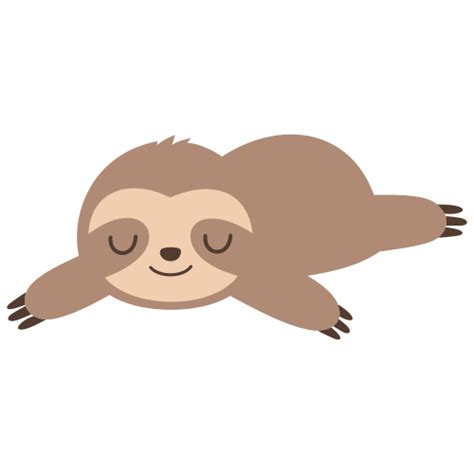 Mom Sloth Hugs Iron On Hanging Sloth Sleepy Sloth Sloth Png Clipart