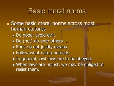 Ppt Chapter 1 Morality Powerpoint Presentation Free Download Id