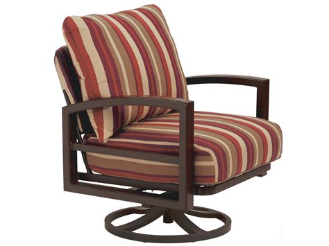 5% coupon applied at checkout. Tropitone Lakeside Cushion Swivel Rocker Lounge Chair ...