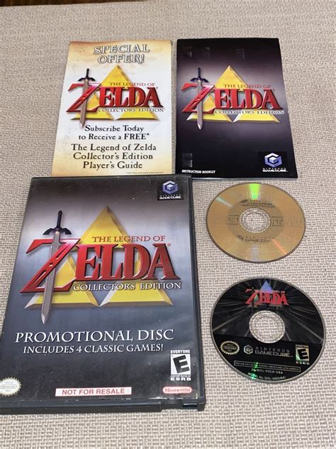 Zelda Collectors Edition Gamecube Ubicaciondepersonascdmxgobmx