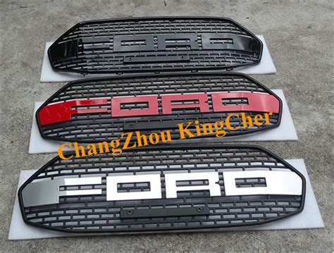 Black Red Silver Front Grille Mesh Grill Vent Trim Racing Grilles For