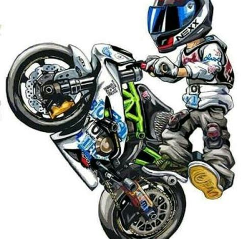 Pin De Eric Bell En Stunt Bikes Art Motos De Motocross Stunt Motos