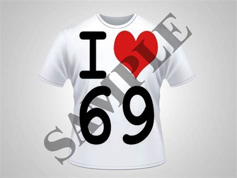 I Love 69 Portal Desain Kaos Soak