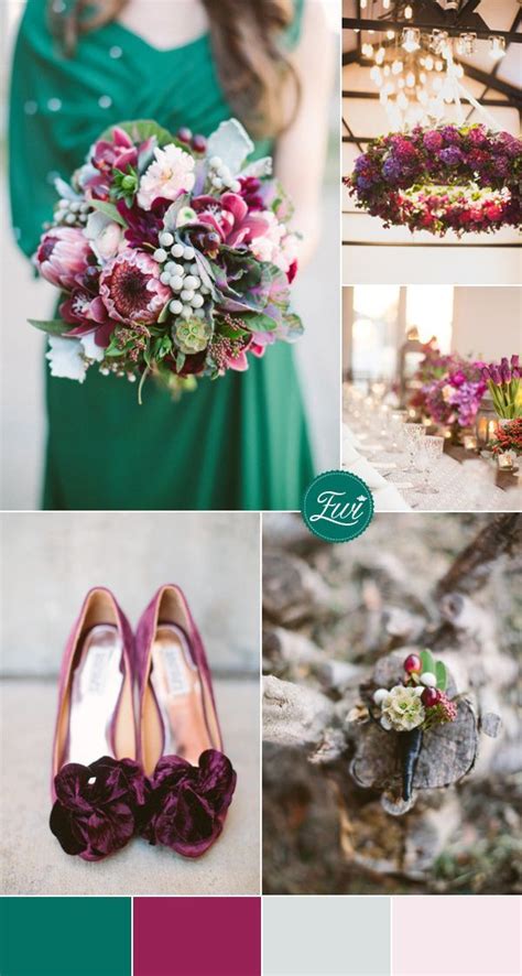 5 Adorable Jewel Toned Wedding Color Ideas For 2015