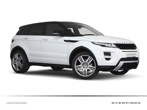 The Overfinch Evoque Gts Range Rover Is Unveiled